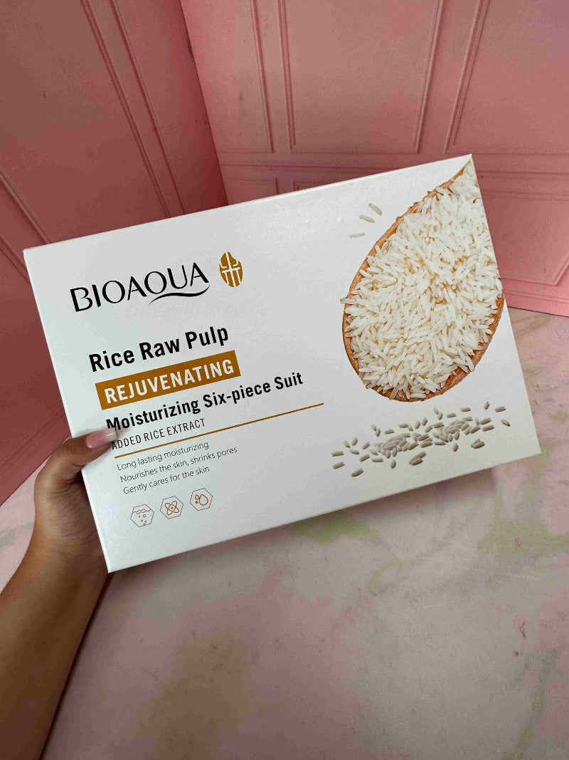 KIT DE ARROZ BIOAQUA RiceGlowKit®